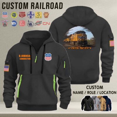 Quarter Zip Hoodie 1 4