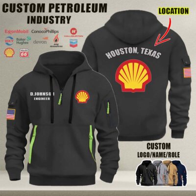 Quarter Zip Hoodie 1