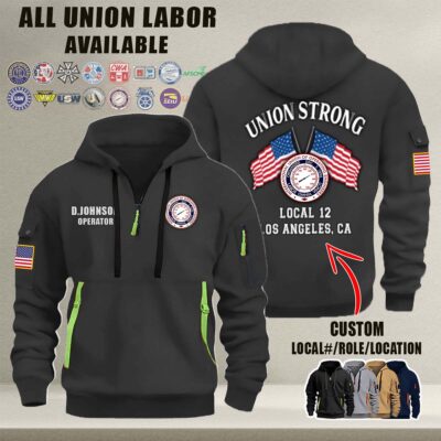 Quarter Zip Hoodie 1 5