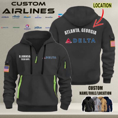 Quarter Zip Hoodie 1 6