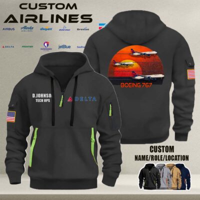 Quarter Zip Hoodie 1 7