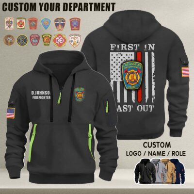 Quarter Zip Hoodie 1 8