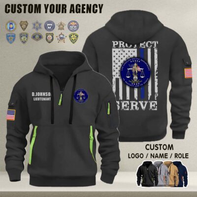 Quarter Zip Hoodie 1 9