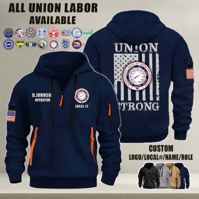 Quarter Zip Hoodie 2 11