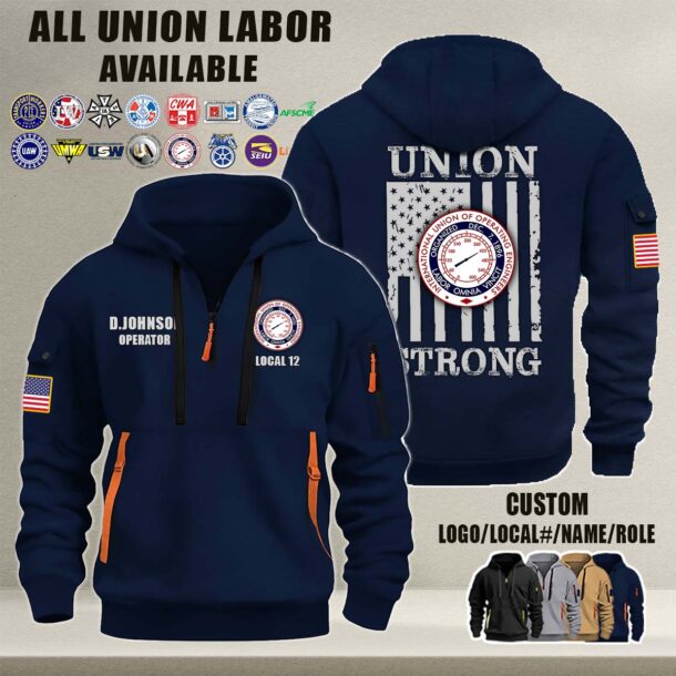 Quarter Zip Hoodie 2 11