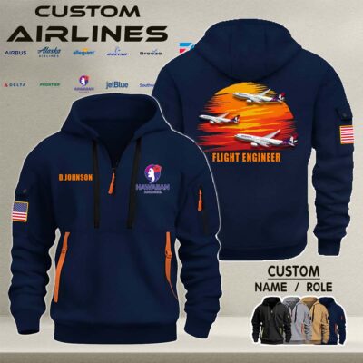 Quarter Zip Hoodie 2 12