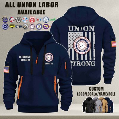 Quarter Zip Hoodie 2 13