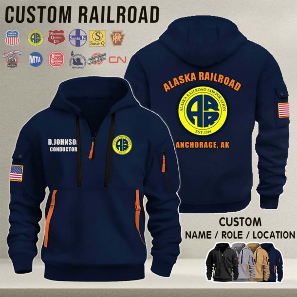 Quarter Zip Hoodie 2 3