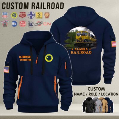 Quarter Zip Hoodie 2 4