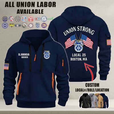 Quarter Zip Hoodie 2 5