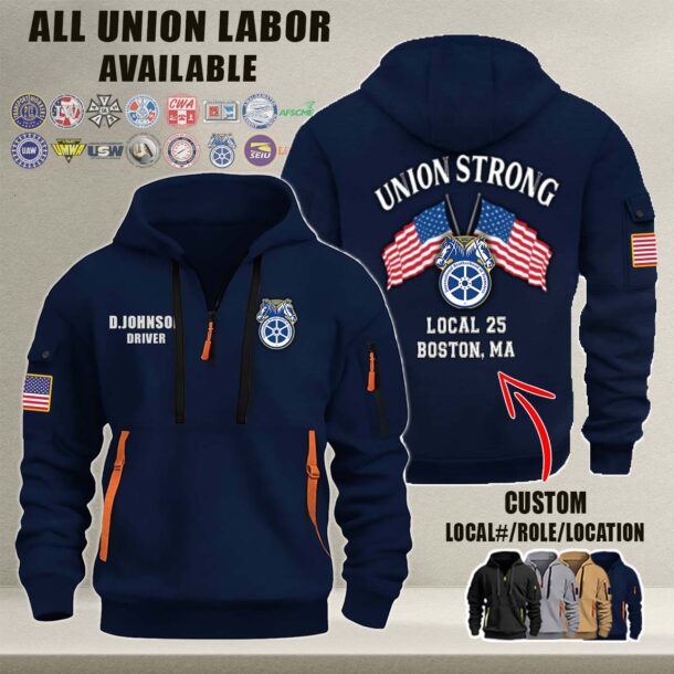 Quarter Zip Hoodie 2 5