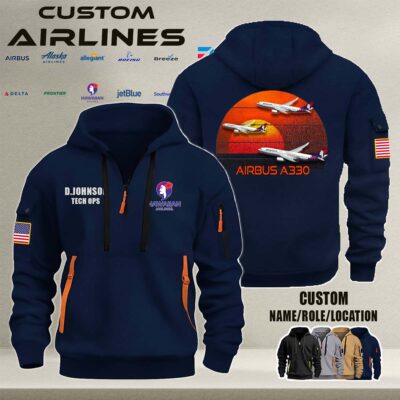 Quarter Zip Hoodie 2 6