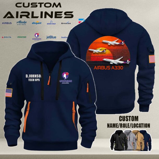 Quarter Zip Hoodie 2 6