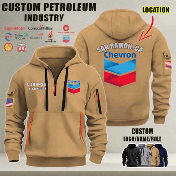 Quarter Zip Hoodie 2