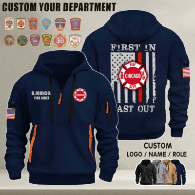 Quarter Zip Hoodie 2 8