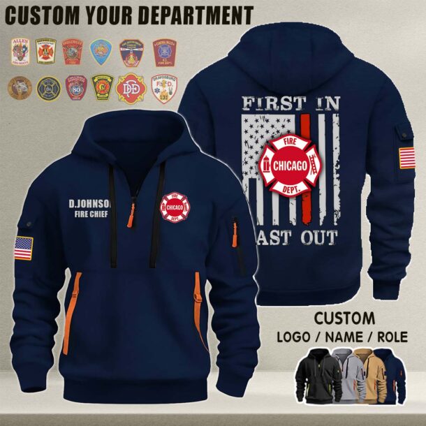 Quarter Zip Hoodie 2 8