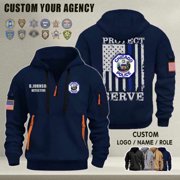 Quarter Zip Hoodie 2 9