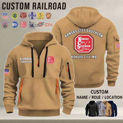 Quarter Zip Hoodie 3 10