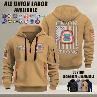 Quarter Zip Hoodie 3 11