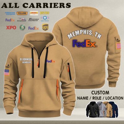 Quarter Zip Hoodie 3 2