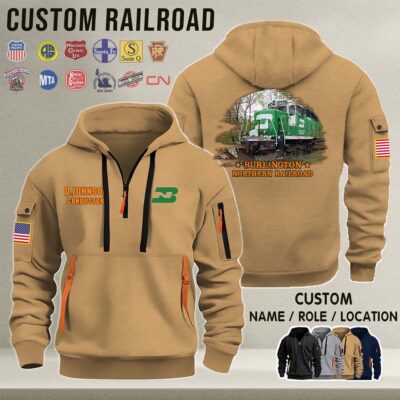 Quarter Zip Hoodie 3 4