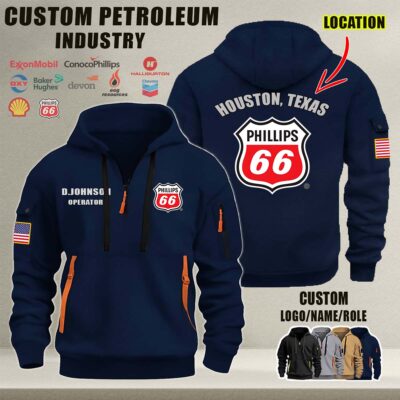 Quarter Zip Hoodie 3