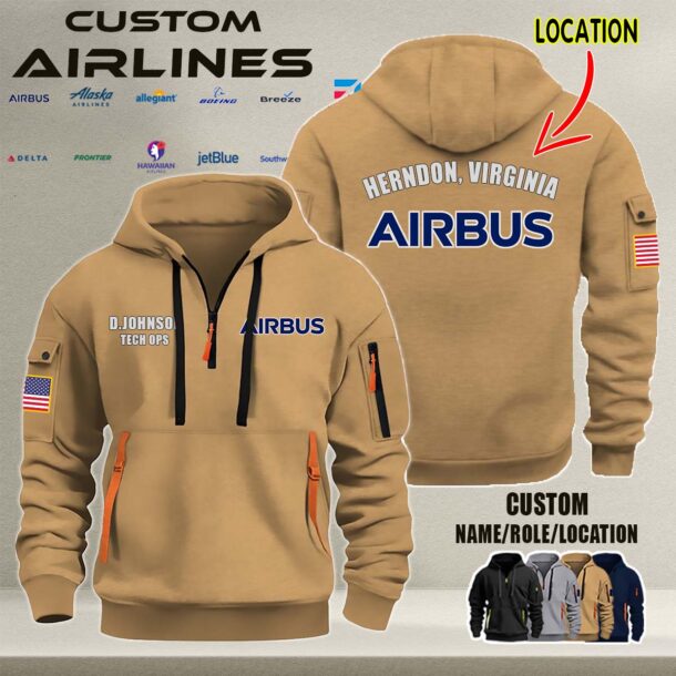 Quarter Zip Hoodie 3 5