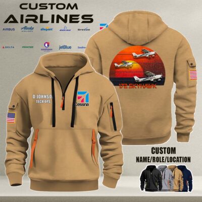 Quarter Zip Hoodie 3 6