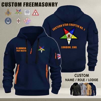 Quarter Zip Hoodie 3 9