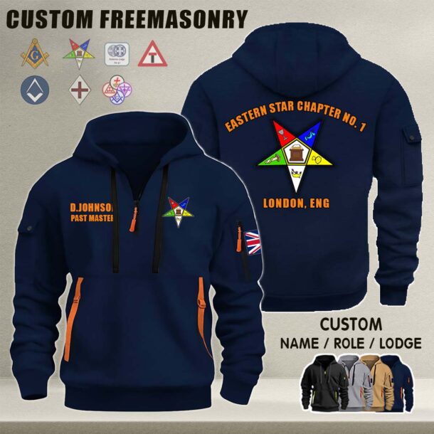 Quarter Zip Hoodie 3 9