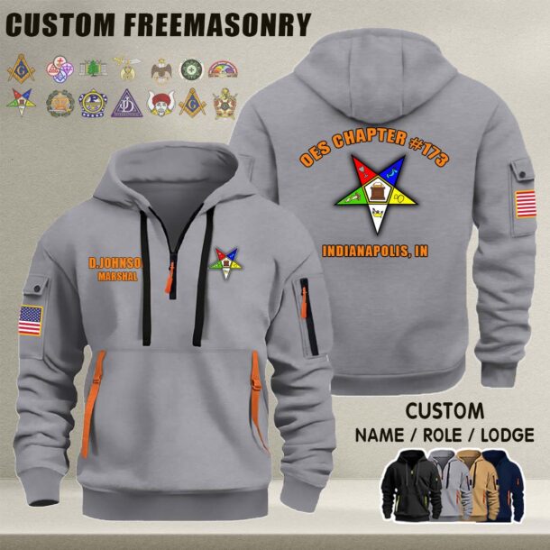 Quarter Zip Hoodie 4 1