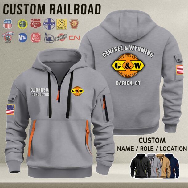 Quarter Zip Hoodie 4 10