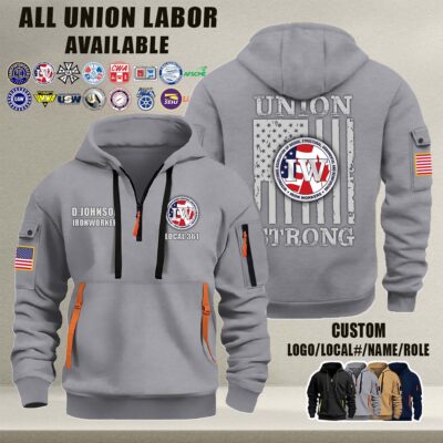 Quarter Zip Hoodie 4 11