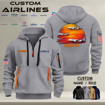 Quarter Zip Hoodie 4 12