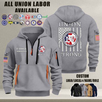 Quarter Zip Hoodie 4 13