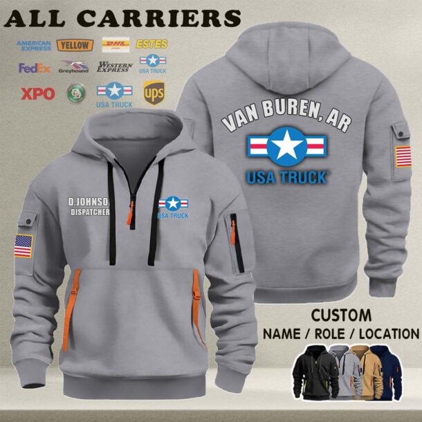 Quarter Zip Hoodie 4 2