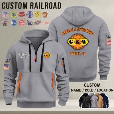 Quarter Zip Hoodie 4 3