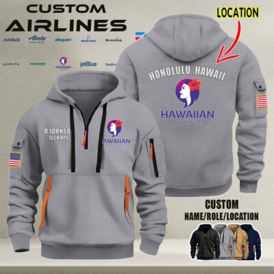 Quarter Zip Hoodie 4 6