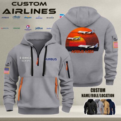 Quarter Zip Hoodie 4 7