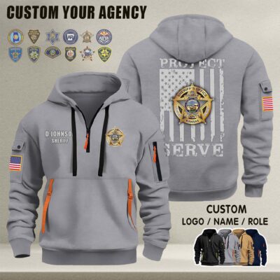 Quarter Zip Hoodie 4 9