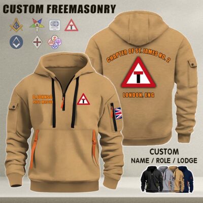 Quarter Zip Hoodie 5 1