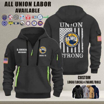 Quarter Zip Hoodie 5 2