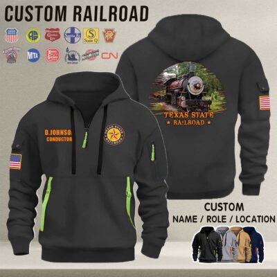 Quarter Zip Hoodie 5