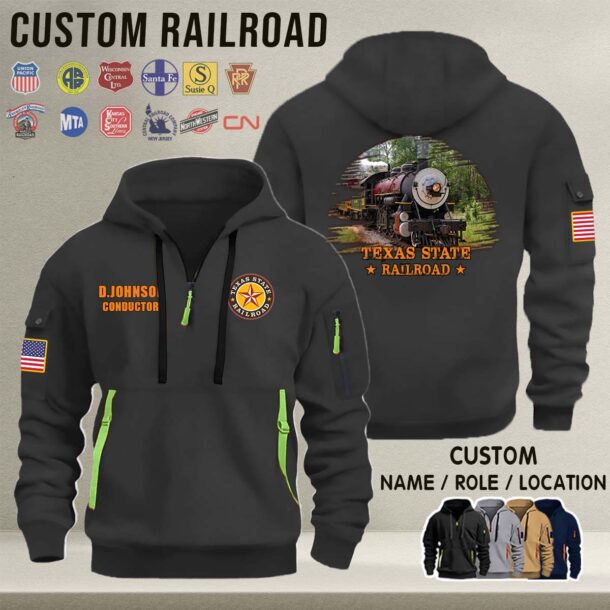 Quarter Zip Hoodie 5