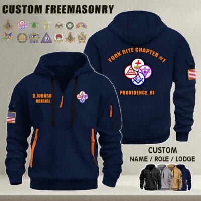 Quarter Zip Hoodie 6 1