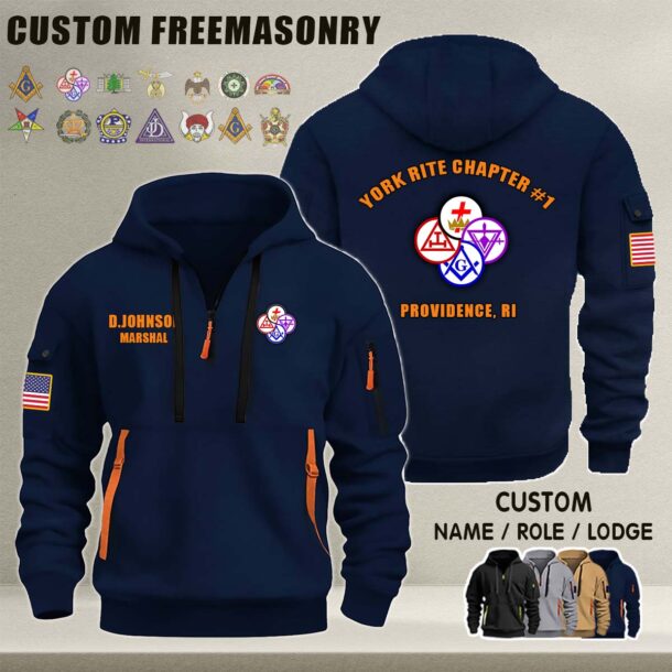 Quarter Zip Hoodie 6 1