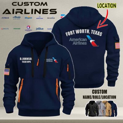 Quarter Zip Hoodie 6