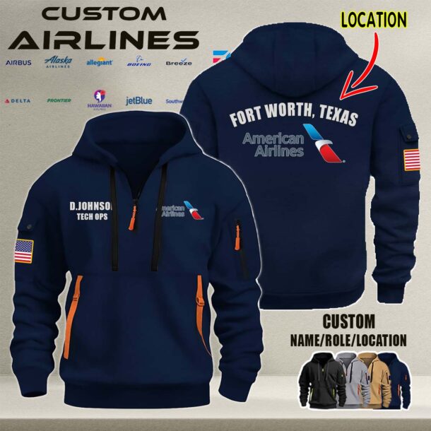 Quarter Zip Hoodie 6