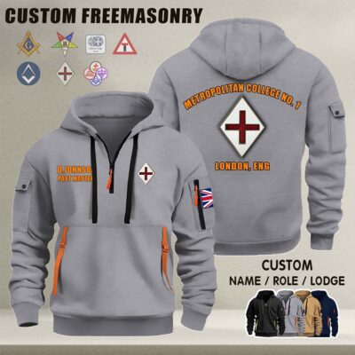 Quarter Zip Hoodie 7 2