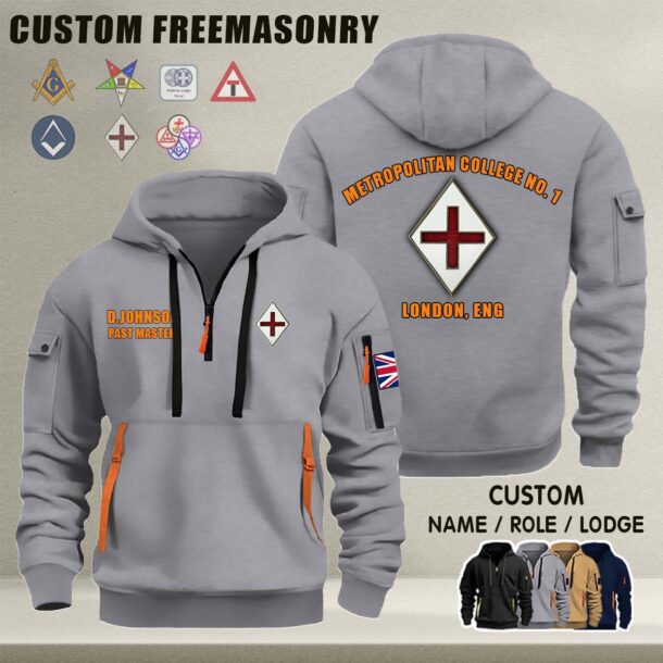 Quarter Zip Hoodie 7 2